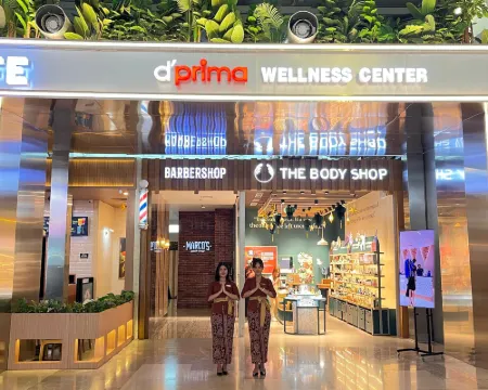 D'Primahotel Airport Jakarta Terminal 3 Wellness Center Hotels in Benda