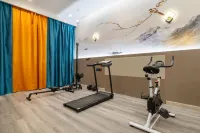 Golden Sunshine Hotel (Kuqa No.2 Middle School) - نادي رياضي