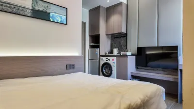 樂淇公寓（深圳下沙地鐵站店） 鄰近黃思銘公世祠的酒店