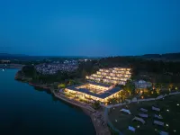 Floral Hotel·Yishan Riverside Homestay (Maoshan Oriental Salt Lake City Branch) 농장 1 동 공원 주변 호텔