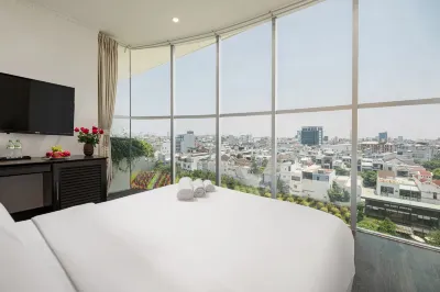 HOLD AMANDA BOUTIQUE HOTEL Hotel in zona Dong A University