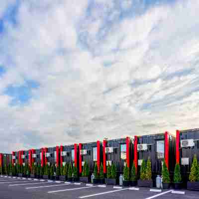 Hotel R9 the Yard Ashikagafukutomi Hotel Exterior