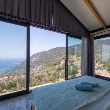 Notos Club - 14 Premium Villas with Openair Restaurant&Tennis Court in Nature