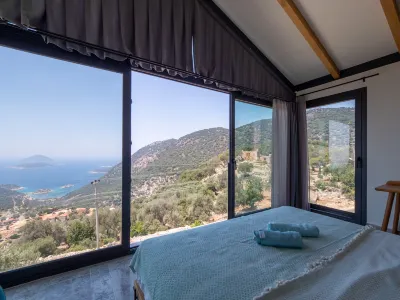 Notos Club - 14 Premium Villas with Openair Restaurant&Tennis Court in Nature Hotels in 