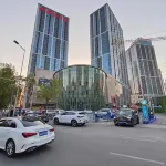 Pandora Apartment (Shenyangbei Railway Station Huafu)  호텔