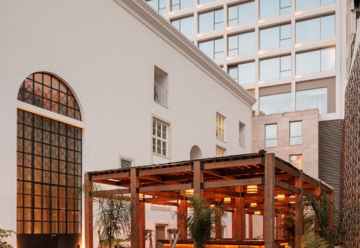 록 데 산타 조아나 외관