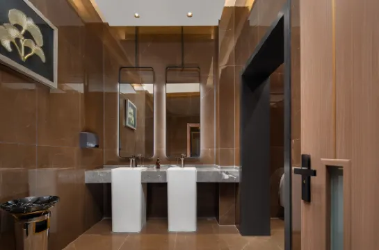 Jiuzhaigou Northwest Grand Hotel Öffentliche Flächen Photos