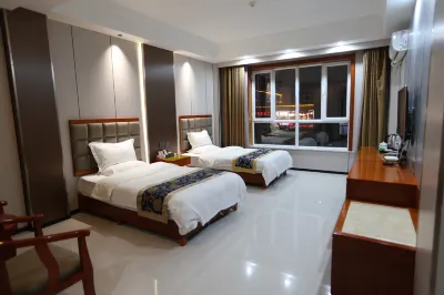 Guazhou mobeizhilv Hotels near Yulin Grottoes