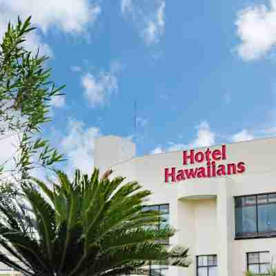 スパリゾートハワイアンズ ホテルハワイアンズ Hotel Exterior