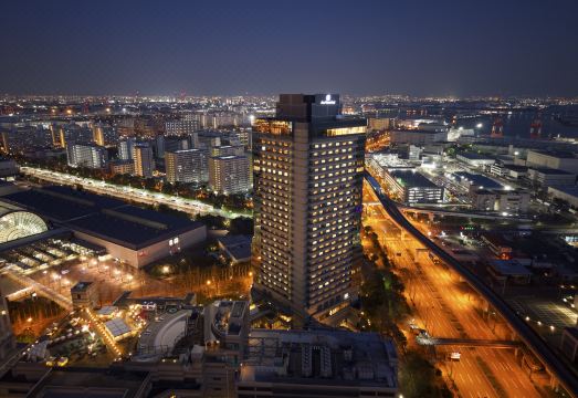 그랜드 프린스 호텔 오사카 베이 외관 이미지