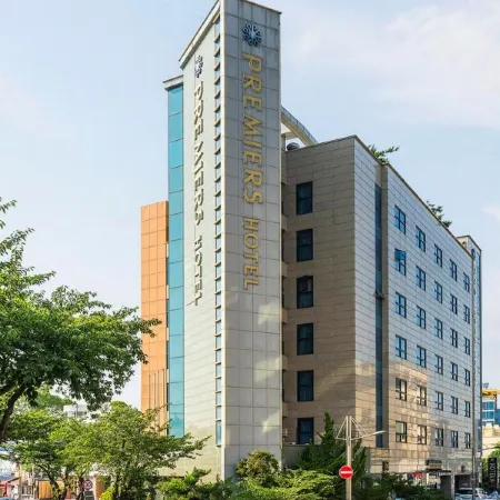 Wolmido Premiers Hotel Отели рядом с достопримечательностью «Волмидо»