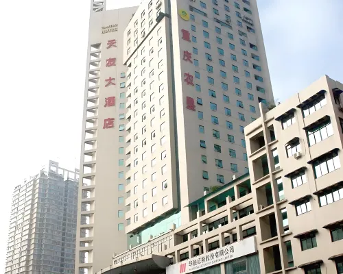 Tianyou Hotel Hotel di Chongqing