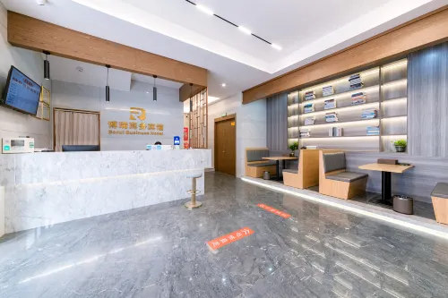 Borui Business Hotel - Pet friendly