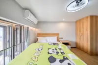 Qingfeng Times Hotel (Qingyuan Yinzhan Station) - Bjergudsigt