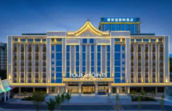 Four Points by Sheraton Xishuangbanna Hotels near Tropical Flower Garden