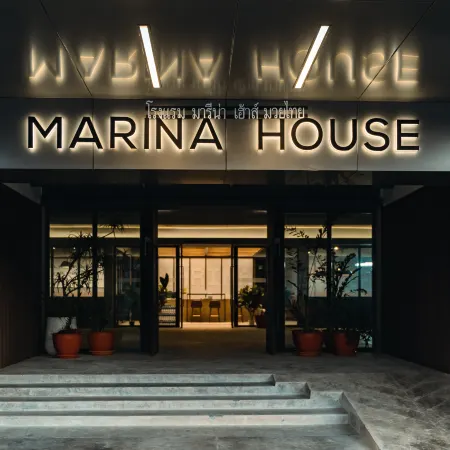 Marina House Muaythai Ta-Iad Phuket Отели рядом с достопримечательностью «Ват-Чалонг»