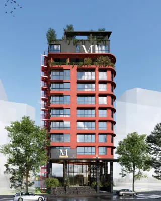 M Village Hotel Nguyen Du Отели рядом с Аэропорт Таншоннят
