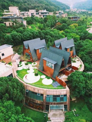 Howard Johnson Dongqian Lake Plaza Ningbo -Spring Joy Wing Các khách sạn ở Khu thắng cảnh Hồ Dongqian
