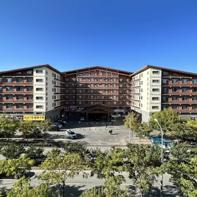 長白山御麓泉度假酒店 鄰近白河百貨大樓的酒店