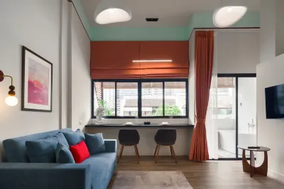 Boutique hotel Axis.Bangkok