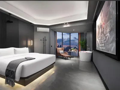 Kaiting Smart Hotel (Guilin High-speed Railway North Station Branch) Hotels in Guilin North&West Railway StationDiecai Wanda Plaza