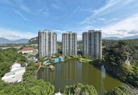 더 헤이븐 올 스위트 리조트, 이포 객실