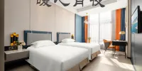 Ziyang Haoting Hotel - Simple Themed Room (2 Beds)