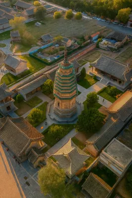 Yijing Yunxi Hotel (Hunyuan Ancient City Branch) Hotels near Yong'an Temple South Courtyard