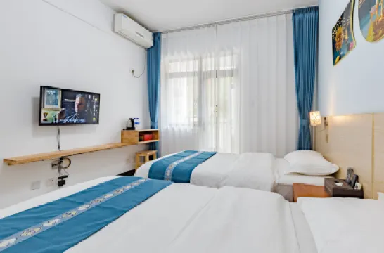 Xishuangbanna Nangui Yunse Chinese Inn (Gaozhuang Starlight Night Market) Hotels near Nine Tower &Twelve Walled