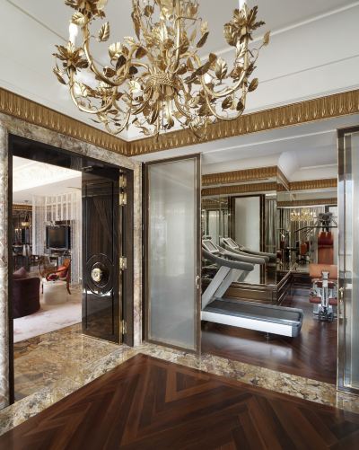 プレジデンシャル、スイート、1キング、ボタニカルビュー セントレジス・シンガポール（ステイケーション可）の写真