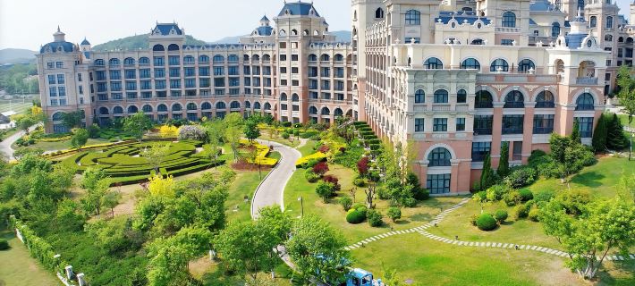Hilton Dalian Golden Pebble Beach Resort Hotels in Dalian