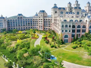 힐튼 다롄 골등 페블 비치 리조트