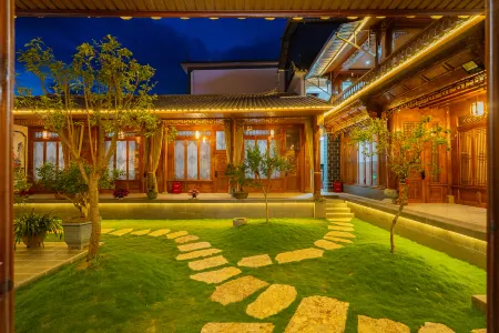 Yunshu Inn (Lijiang Sanyi International Airport Branch) Отели рядом с Аэропорт Лицзян