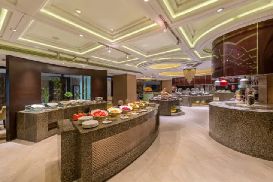 Chongqing Jiangbei Airport Grand Rezen Hotel Отели рядом с Аэропорт Цзянбэй
