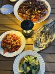 Turpan Grape Spring Inn - breakfast
