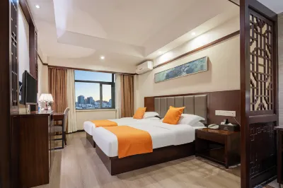 Ali Hotel (Yichang Jiefang Road Pedestrian Street CBD Shopping Center) Hotel in zona Juanqiaohe Ferry