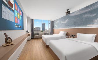 Nanchang Tengwangge International Hotel (Bayi Square Nanchang Station)