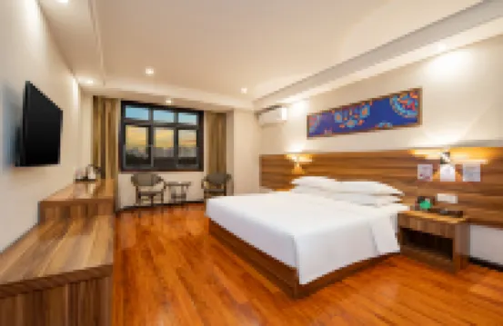 Enshi Tujia Girl's Town Manxi Hotel Hotel di 