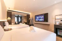The hotel of the Ulan Buh Chang's resettlement settlement Hotels in Hexigten-Banner