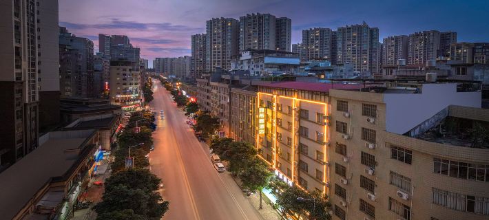 Tengxian Proficiency Hotel (Hexi Chong Cunninghamia lanceolata) Ξενοδοχεία στην πόλη Επαρχία Τενγκ