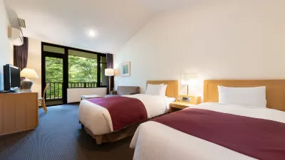 Yatsugatake Kogen Lodge Отели в г. 