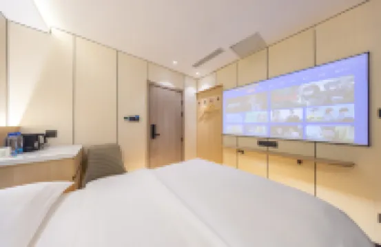 Nice Express Hotel (Lanzhou High-Speed Railway West Station Tumen Dun Subway Station)