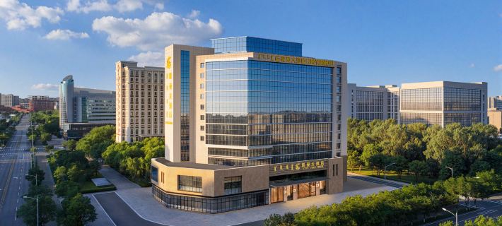 Longyuan Hotel Hotel a Ordos