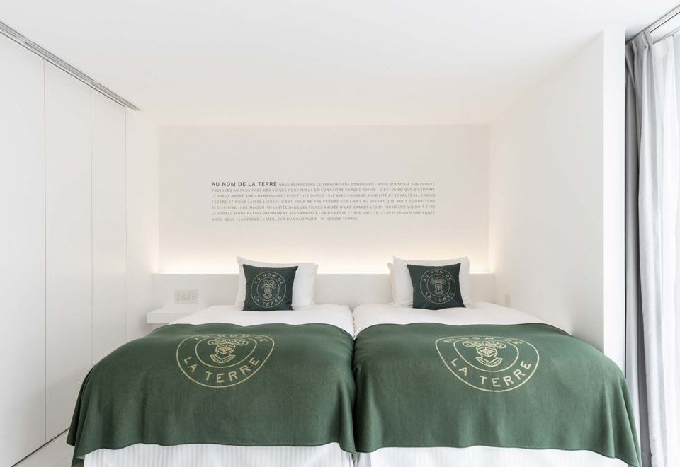 Cuvée J2 Hôtel 오사카 객실