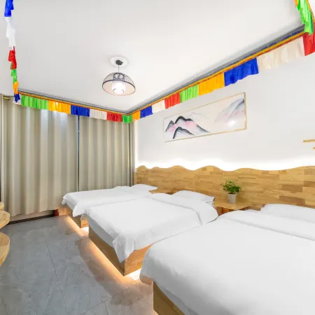 Wutai Mountain Alanruo Zhenzhusha Homestay (Sanye Temple)