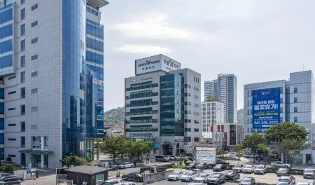 Hotel Wooin Отели рядом со станцией Mokpo Station