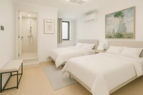 Mubaiju Homestay (Chongqing Jiangbei International Airport) فنادق في 
