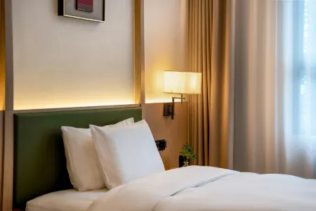 SSAW Boutique hotel Yangzhou East Railway Station Отели рядом с достопримечательностью «Longchuan Square»