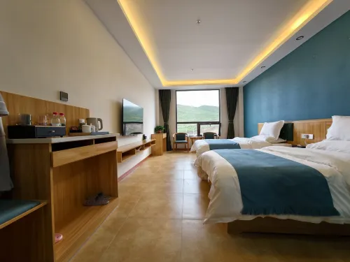 Jigzhi Akang Hotel - Mountain view