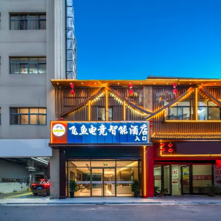 Feiyu E-sports Smart Hotel (Tongling Zhiye Jishu Xueyuan Xihu Yuefu)